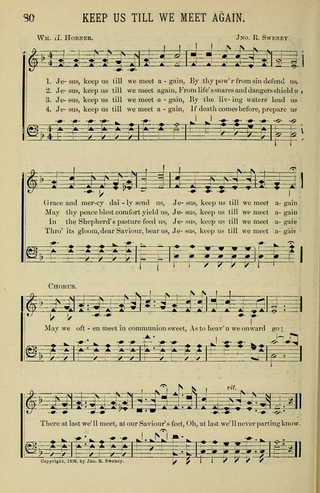 Gospel Hosannas: A Choice Collection of Hymns and Tunes for use in Evangelistic, Brotherhood and Mission Meetings, Sunday School, Etc. page 80