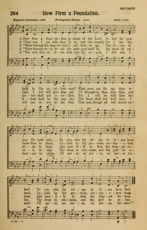 The Greatest Hymns page 127