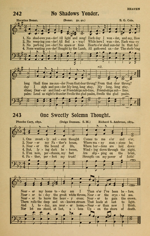 The Greatest Hymns page 153