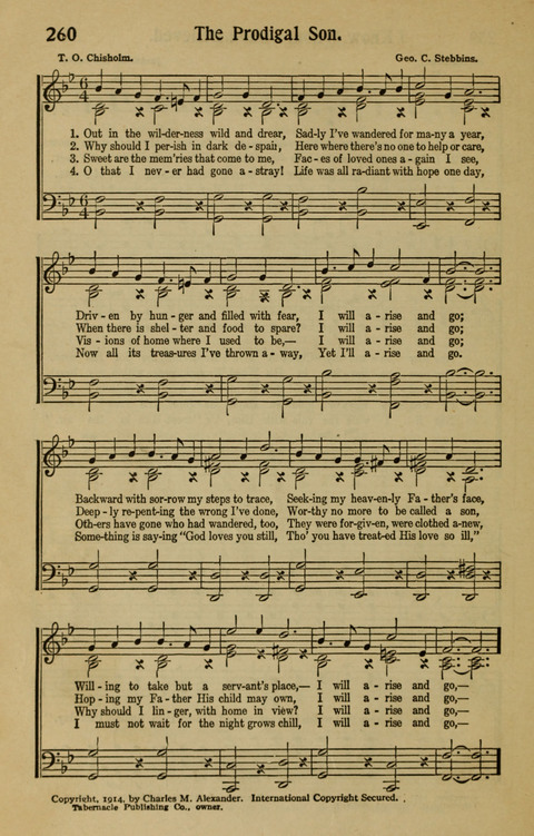 The Greatest Hymns page 168