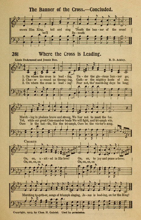 The Greatest Hymns page 189