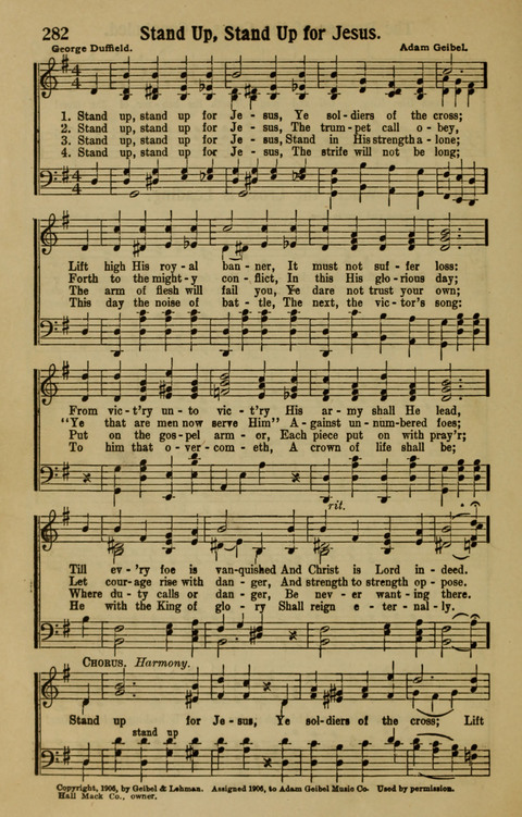 The Greatest Hymns page 190