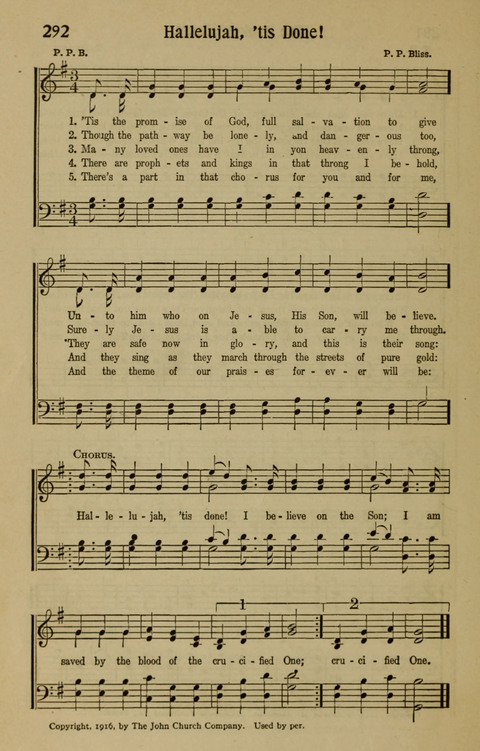 The Greatest Hymns page 200