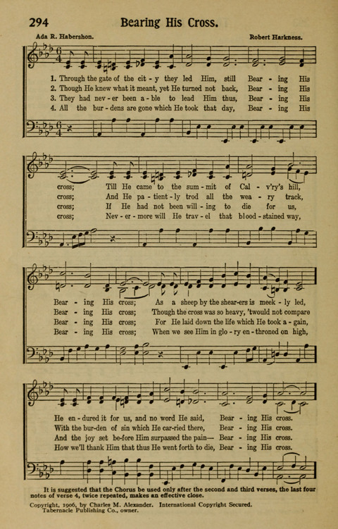 The Greatest Hymns page 202