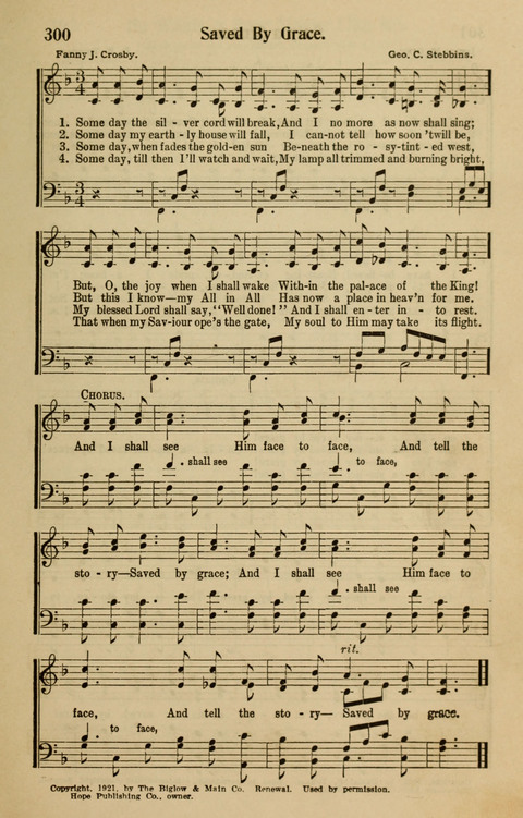 The Greatest Hymns page 209