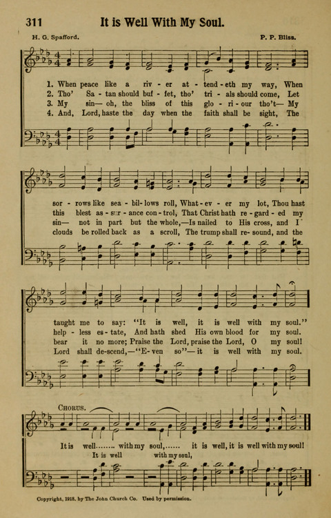 The Greatest Hymns page 220