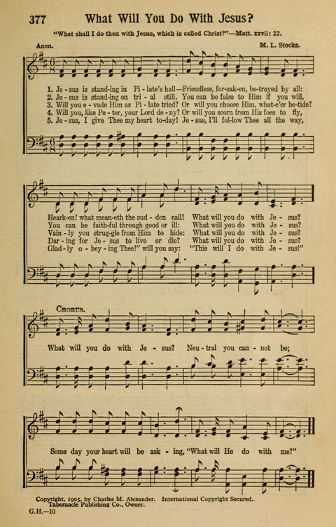 The Greatest Hymns page 287