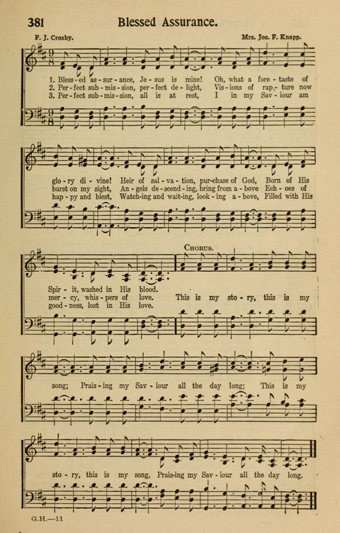 The Greatest Hymns page 291