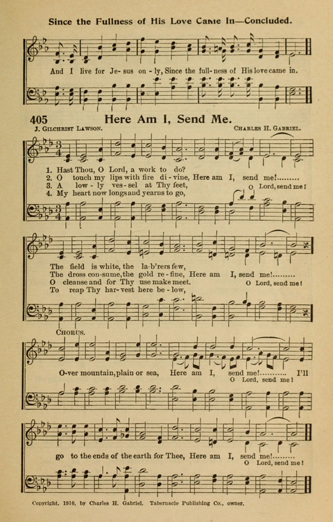 The Greatest Hymns page 313