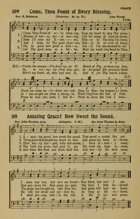 The Greatest Hymns page 70