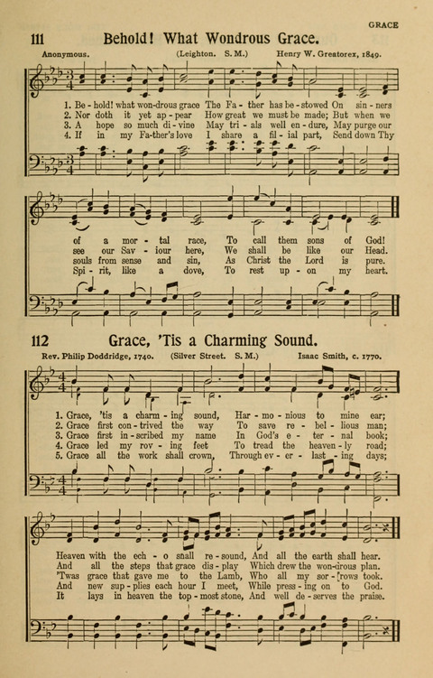 The Greatest Hymns page 71