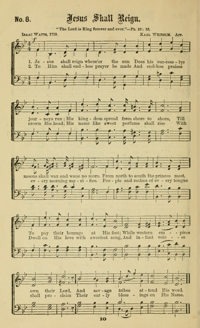 Gospel Hymns No. 2: as used by them in gospel meetings page 10