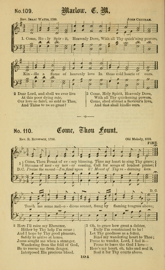 Gospel Hymns No. 2: as used by them in gospel meetings page 104