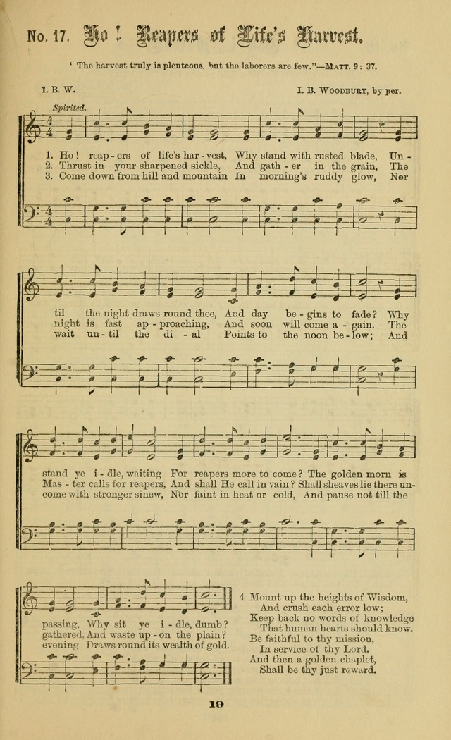 Gospel Hymns No. 2: as used by them in gospel meetings page 19