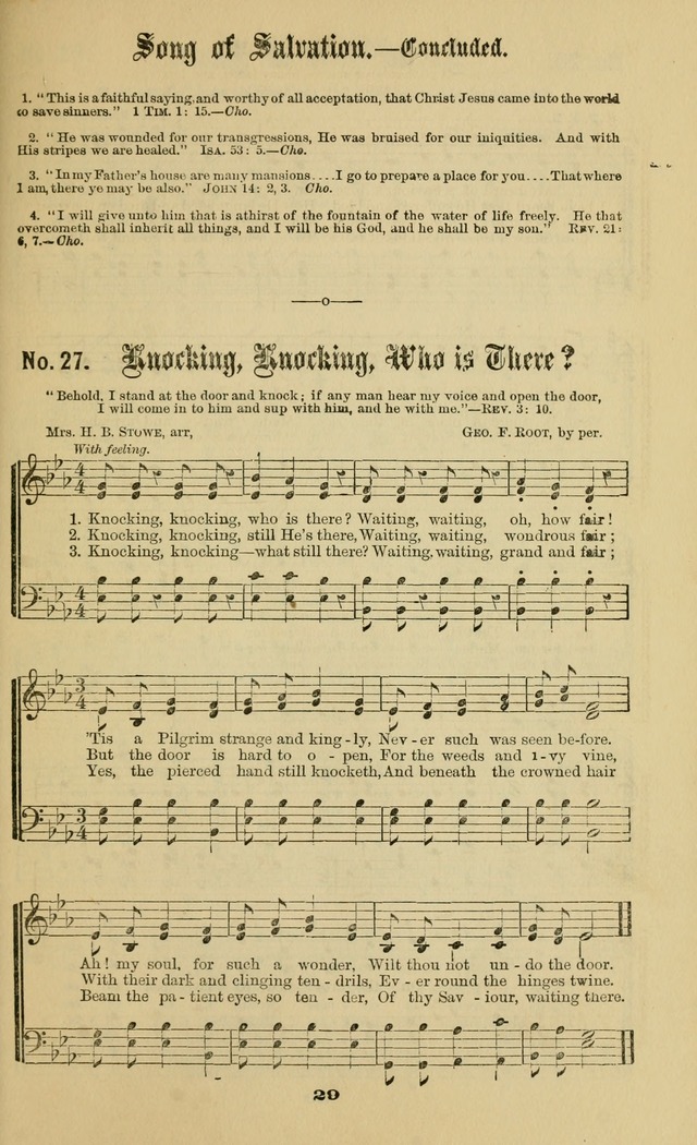 Gospel Hymns No. 2: as used by them in gospel meetings page 29