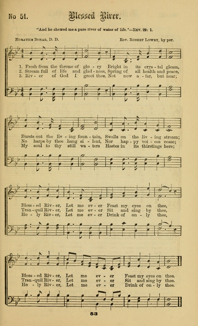 Gospel Hymns No. 2: as used by them in gospel meetings page 53