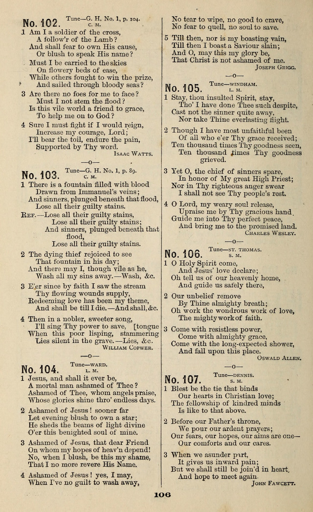 Gospel Hymns No. 3 page 104