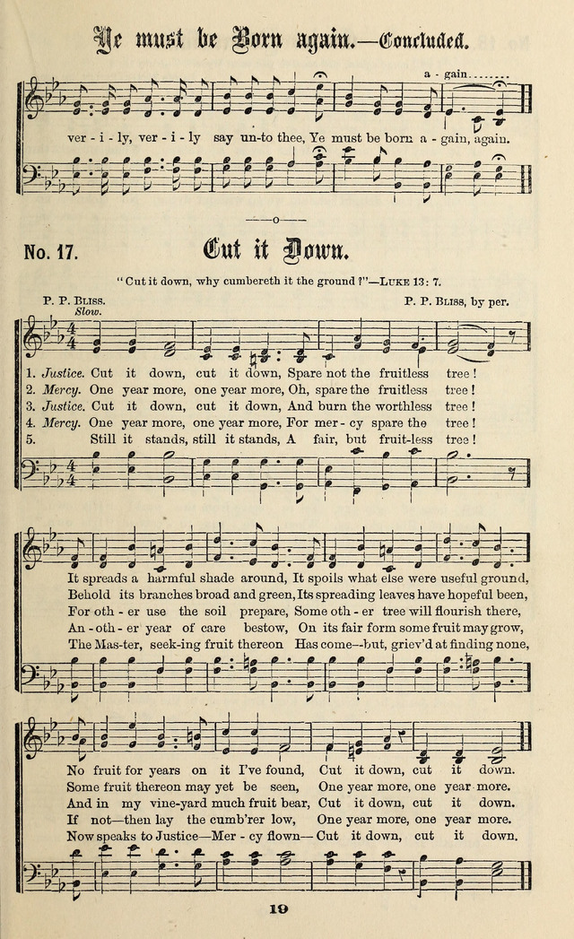 Gospel Hymns No. 3 page 17