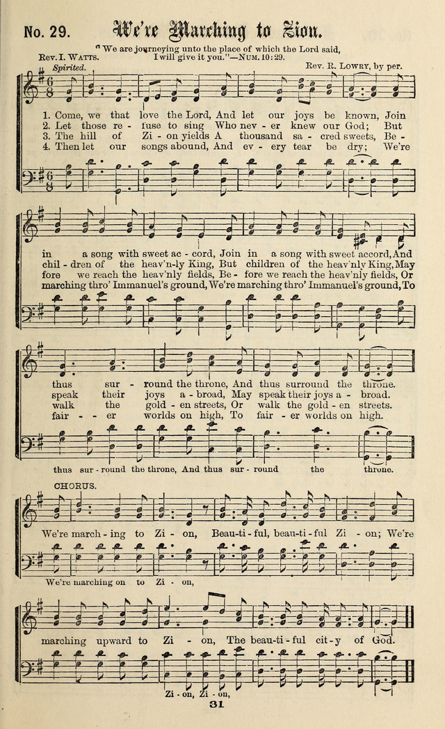 Gospel Hymns No. 3 page 29