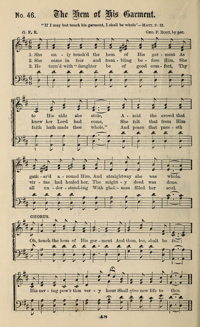 Gospel Hymns No. 3 page 46