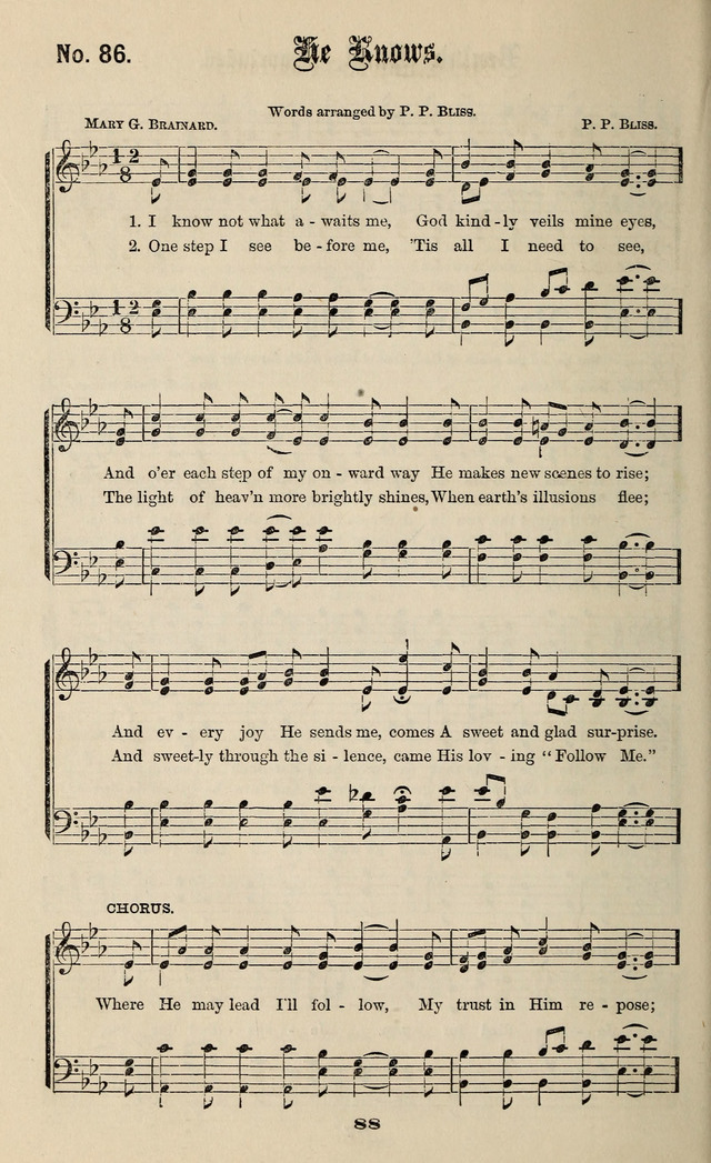 Gospel Hymns No. 3 page 86