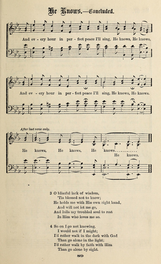 Gospel Hymns No. 3 page 87