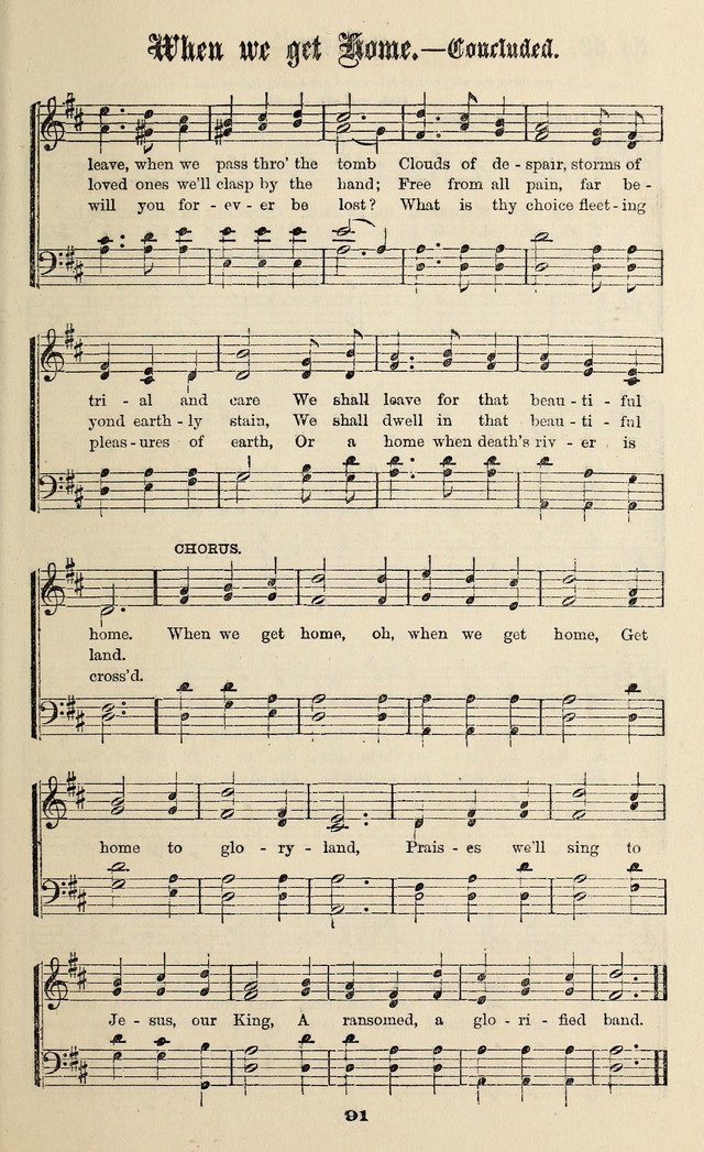 Gospel Hymns No. 3 page 89