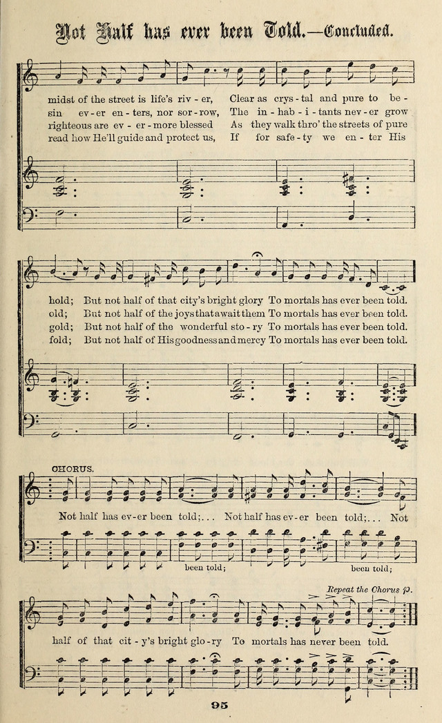 Gospel Hymns No. 3 page 93