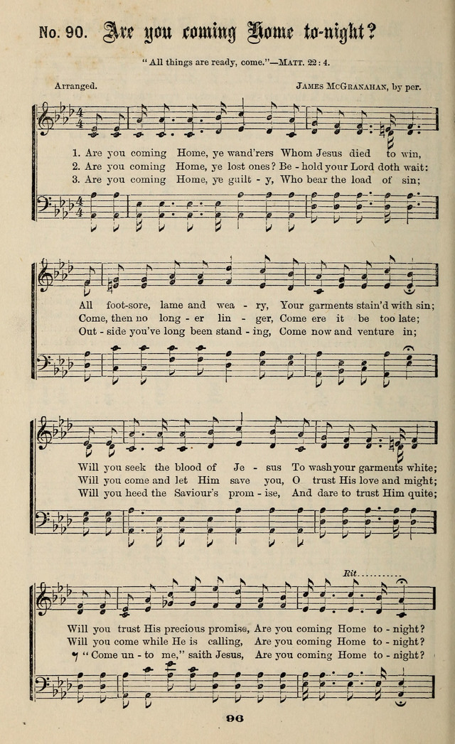 Gospel Hymns No. 3 page 94