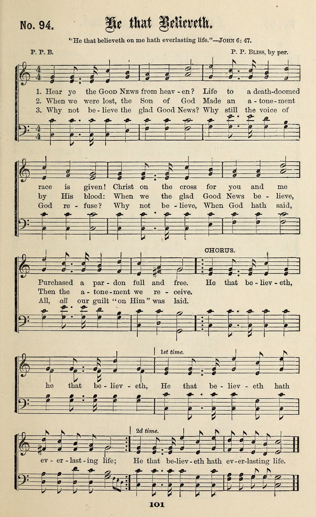 Gospel Hymns No. 3 page 99