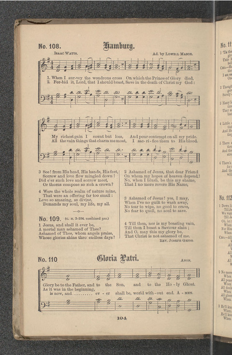 Gospel Hymns No. 4 page 104