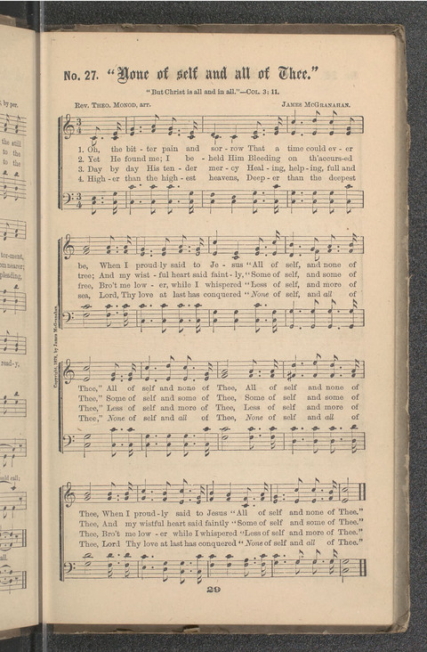 Gospel Hymns No. 4 page 29