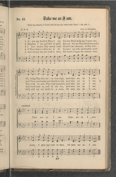 Gospel Hymns No. 4 page 47