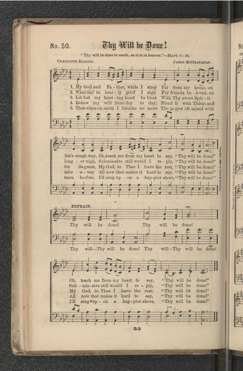 Gospel Hymns No. 4 page 52