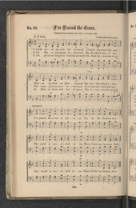 Gospel Hymns No. 4 page 62