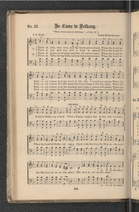 Gospel Hymns No. 4 page 64