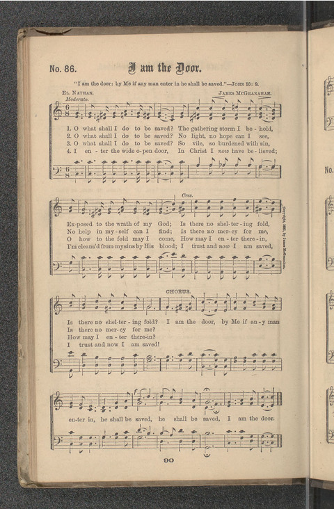 Gospel Hymns No. 4 page 90