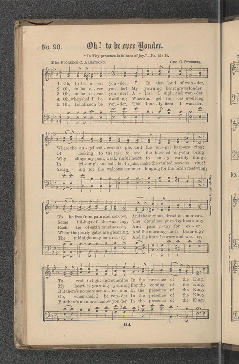 Gospel Hymns No. 4 page 94