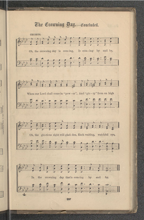 Gospel Hymns No. 4 page 97