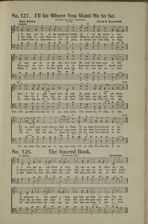 Greatest Hymns: for use in the churches, evangelistic services, Sabbath schools, young people