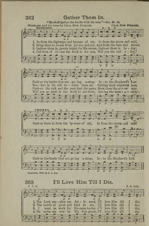 Greatest Hymns: for use in the churches, evangelistic services, Sabbath schools, young people