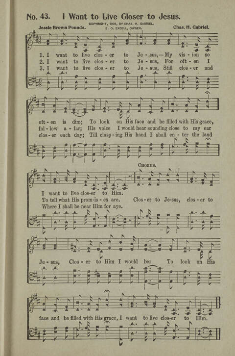 Greatest Hymns: for use in the churches, evangelistic services, Sabbath schools, young people