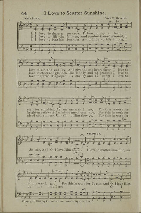 Greatest Hymns: for use in the churches, evangelistic services, Sabbath schools, young people