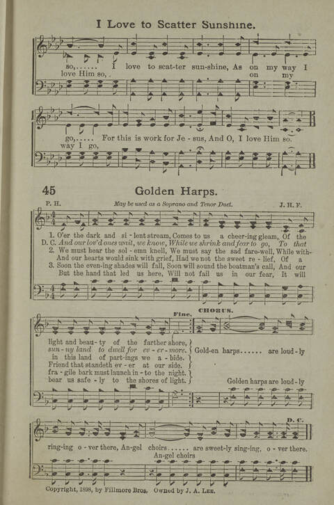 Greatest Hymns: for use in the churches, evangelistic services, Sabbath schools, young people