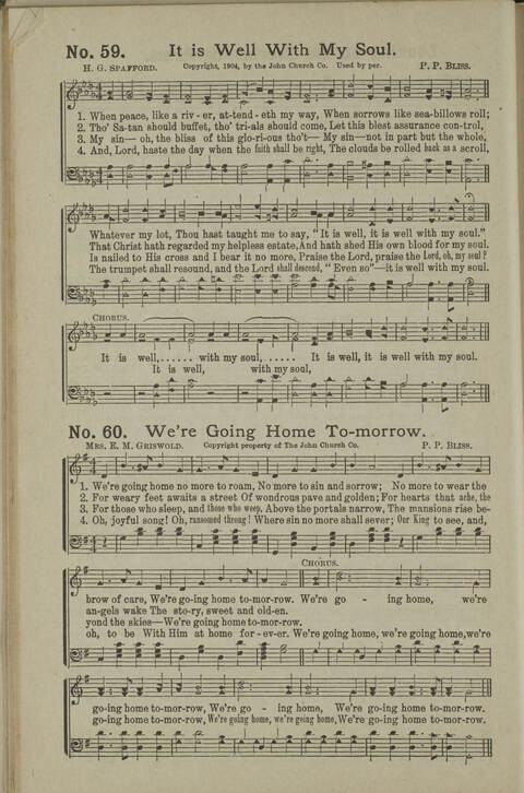 Greatest Hymns: for use in the churches, evangelistic services, Sabbath schools, young people