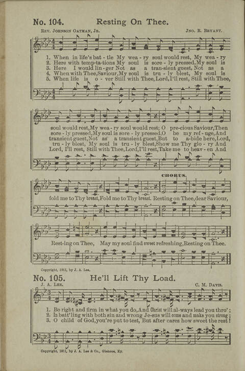 Greatest Hymns: for use in the churches, evangelistic services, Sabbath schools, young people