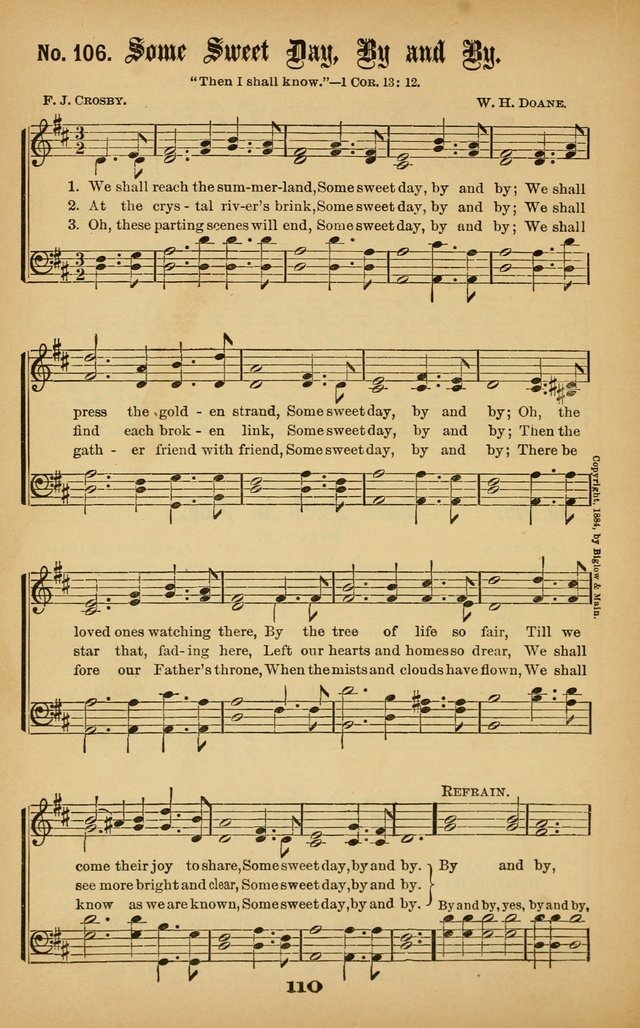 Gospel Hymns No. 5 page 109