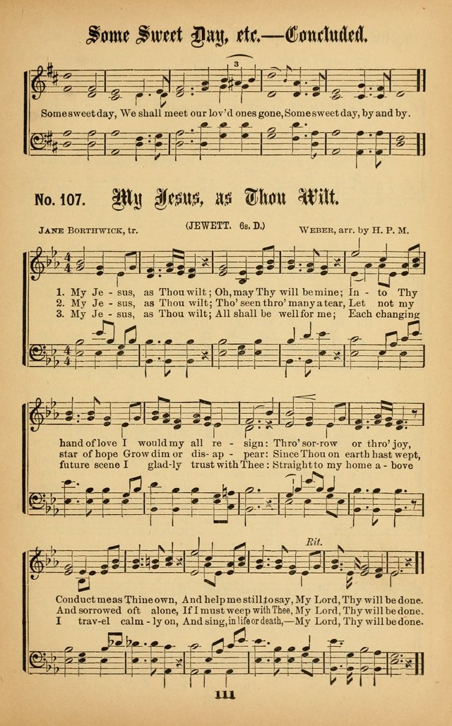 Gospel Hymns No. 5 page 110