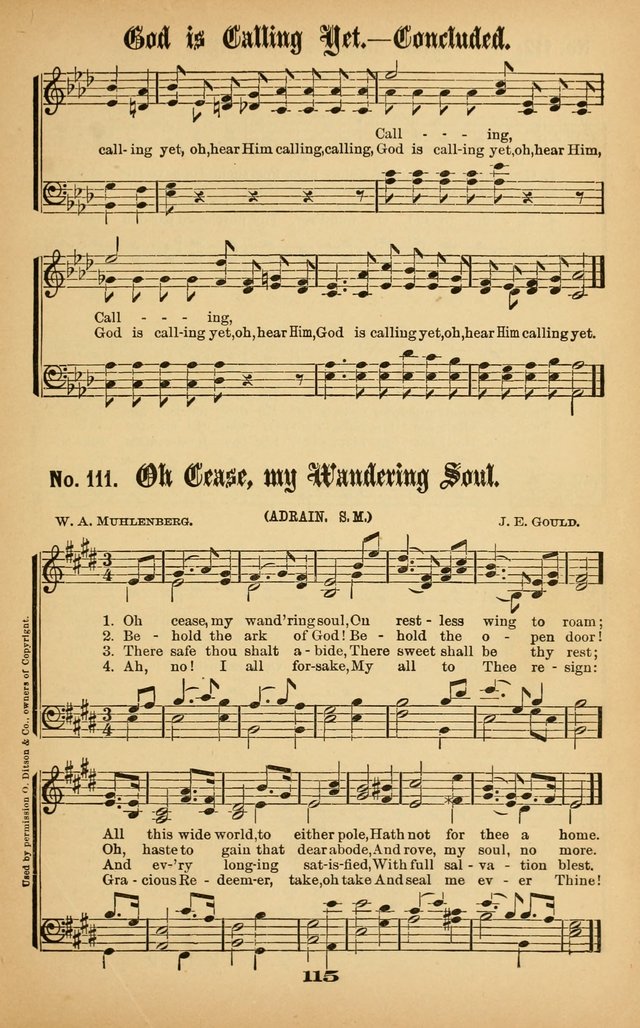 Gospel Hymns No. 5 page 114