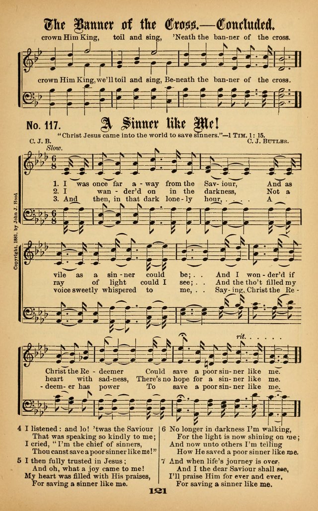 Gospel Hymns No. 5 page 120